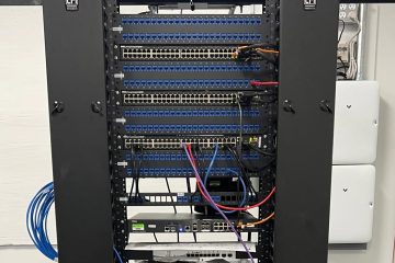 1_Server-Rack-Installation