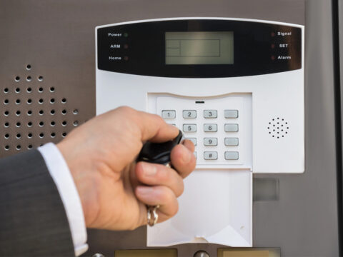 using key pad for Access Control in Denver, Colorado Springs, Fort Collins, Vail, Cheyenne, Boulder and Surrounding Areas